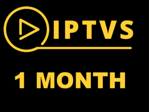IPTVS 1 MONTH