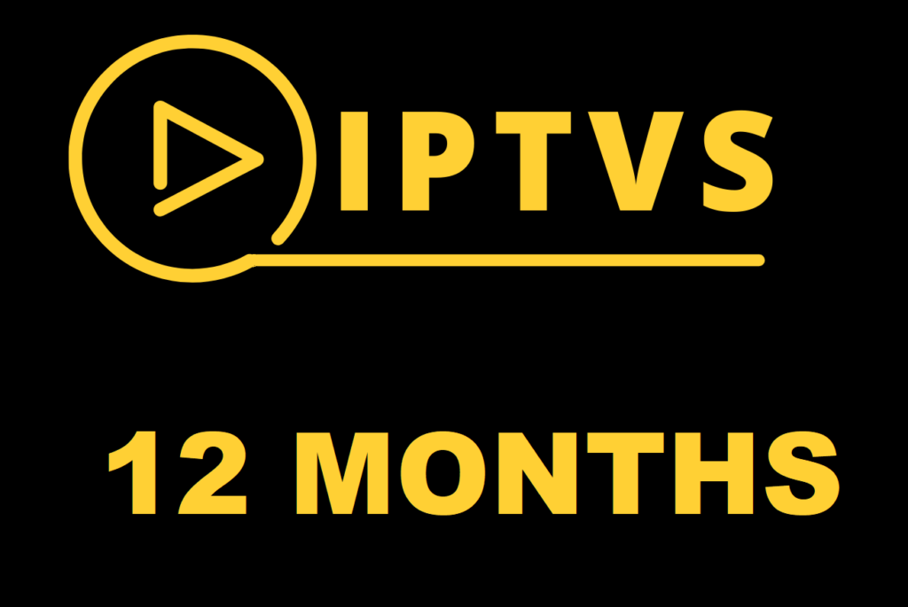 IPTVS 12 MONTHS