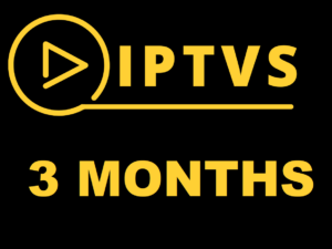 IPTVS 3 MONTHS